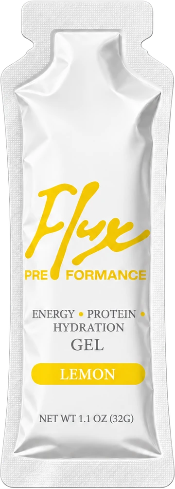 Flux Preformance Lemon energy gel sachet